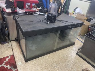 Large PVC Terrarium Tank (4x2x2)