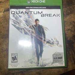 Quantum Break Xbox One 