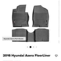 WeatherTech  Mats Hyundai Azera 