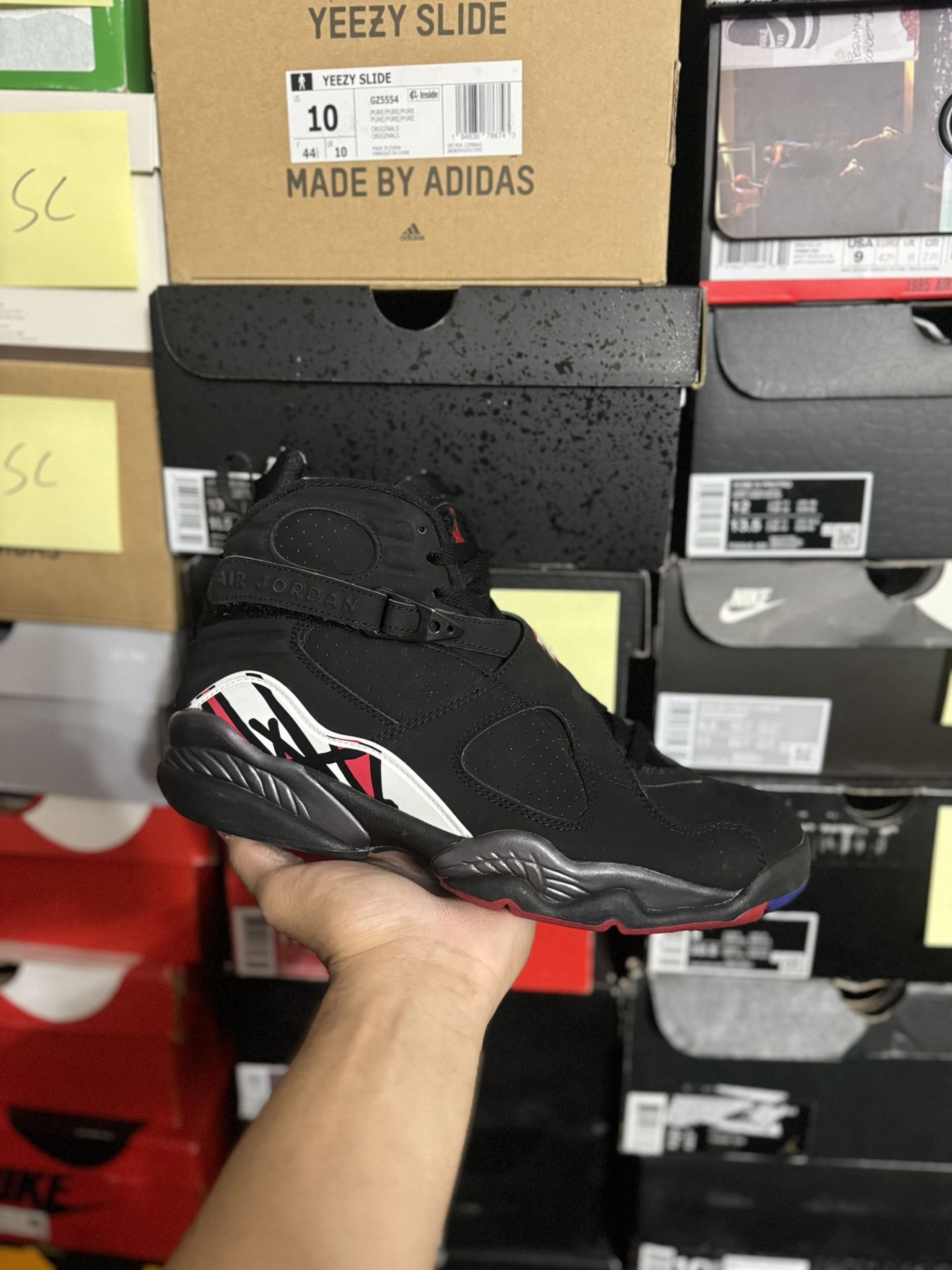 2013 Jordan Playoff 8s size 9.5 VNDS