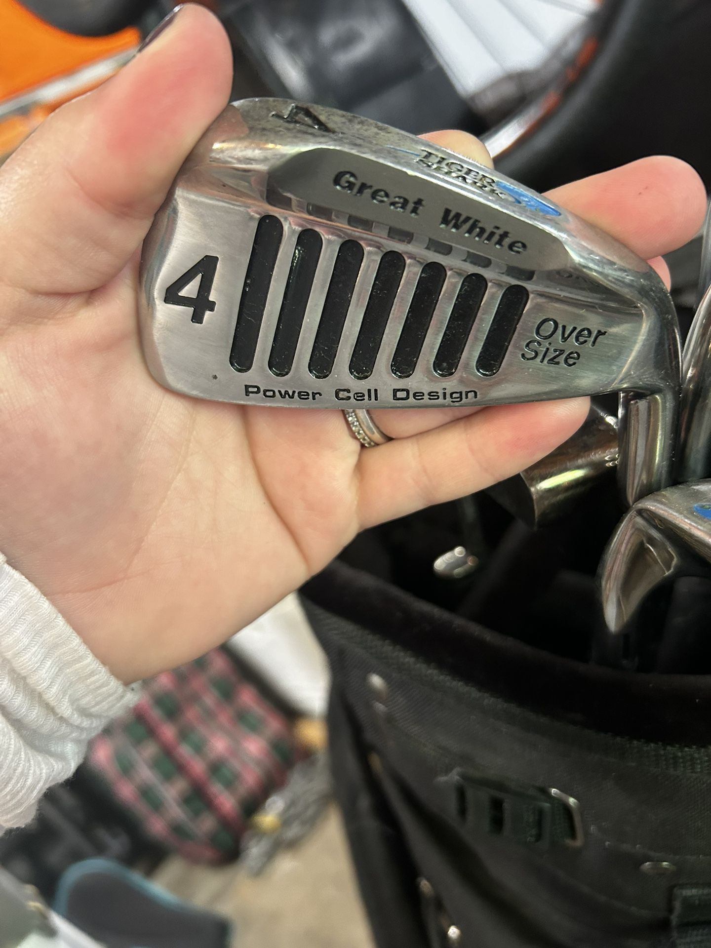 Tiger Shark Golf Clubs 3-8 for Sale in Tumwater, WA - OfferUp display picture 1