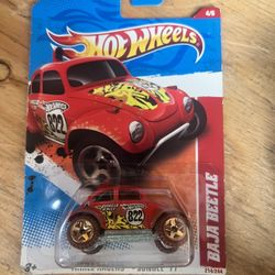 Hotwheels Baja Beetle 2011