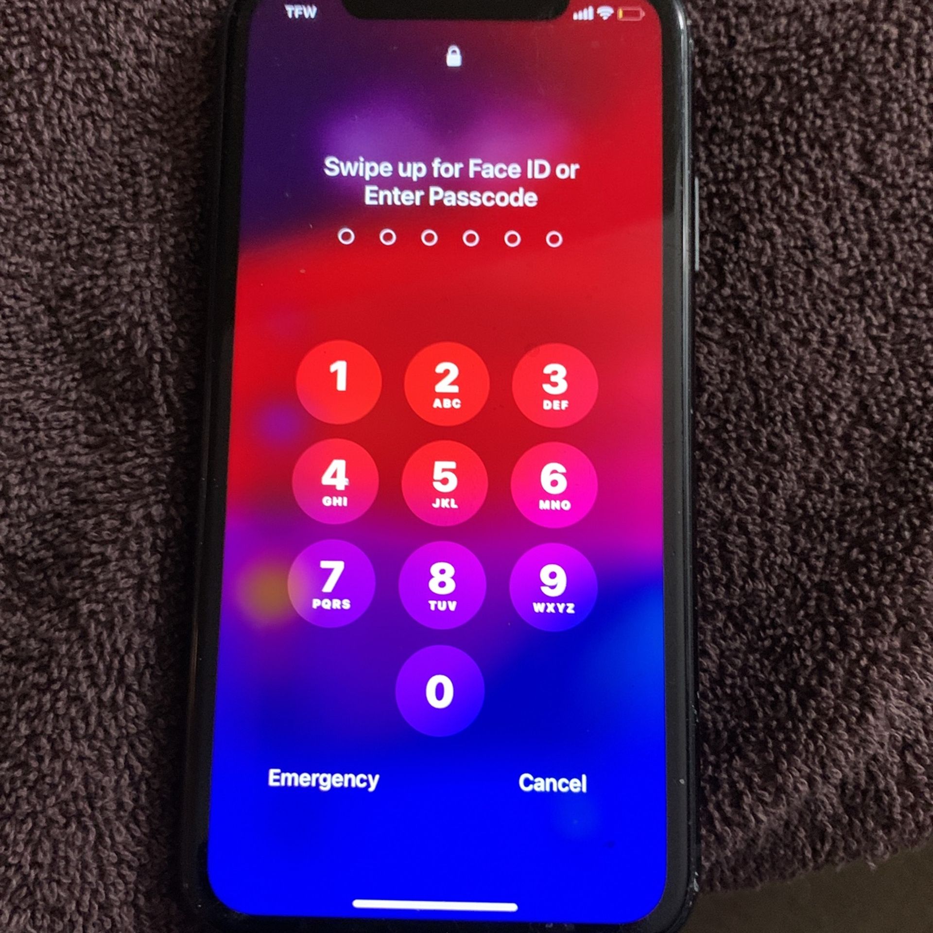 iPhone X-ray