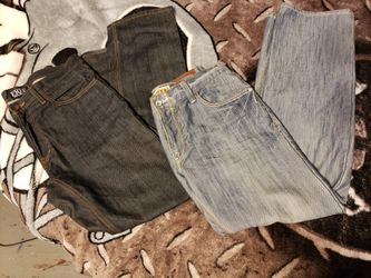 Men's Jean's $20 both