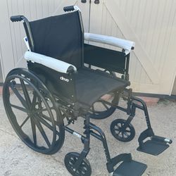 Brand New 18 Inch Wheelchair 