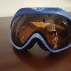 Dragon R1 OTG Spyder Collab Ski Snowboard Goggles - Blue Drift