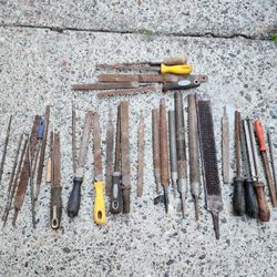 files for metal and wood
