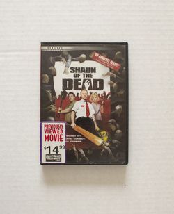 Shaun of the Dead DVD - 2004