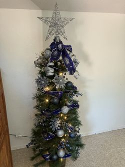Decorated Christmas Tree