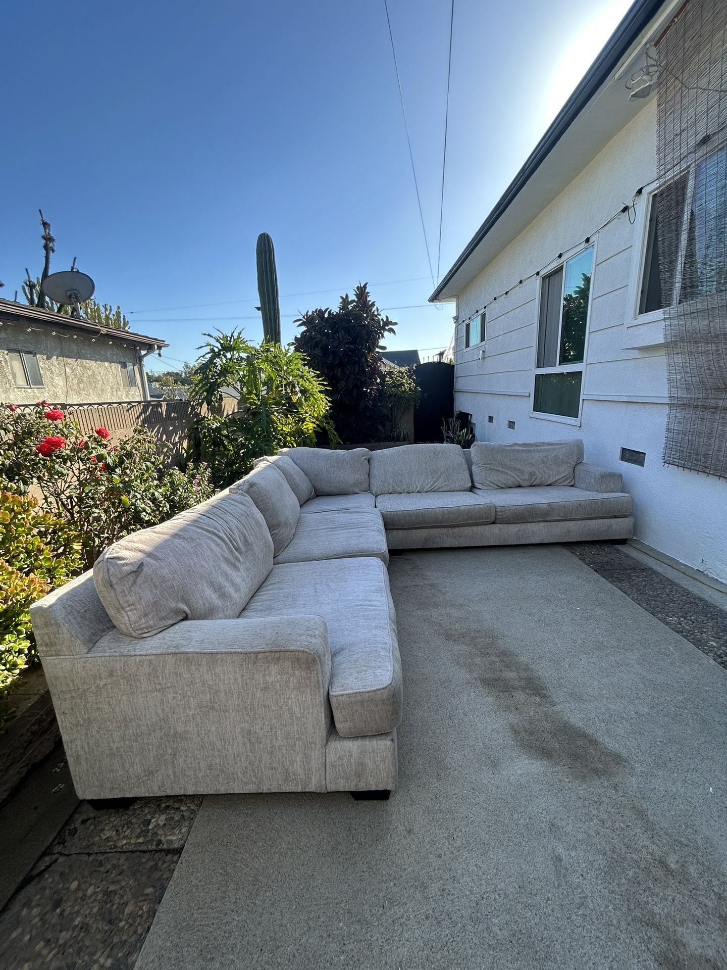 Beige color couch