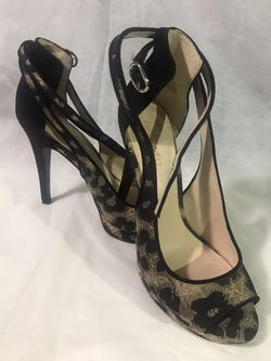 Nine west Peep Toe Heels 👠 👠 