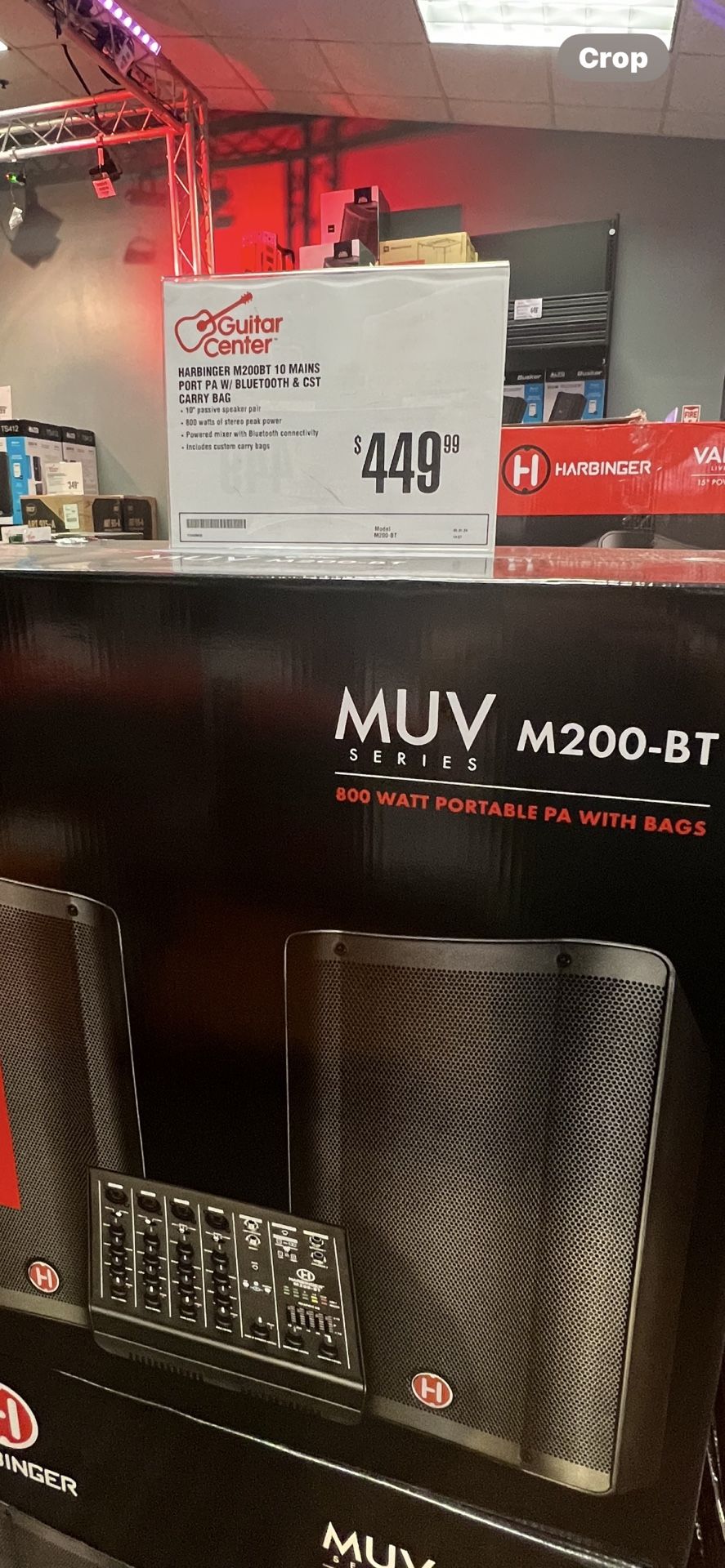 Harbinger m200BT