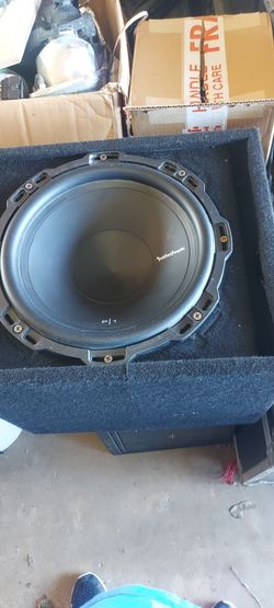 Rockford Fosgate p1 12"