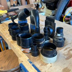Rockler 4” Dust Collector Fittings