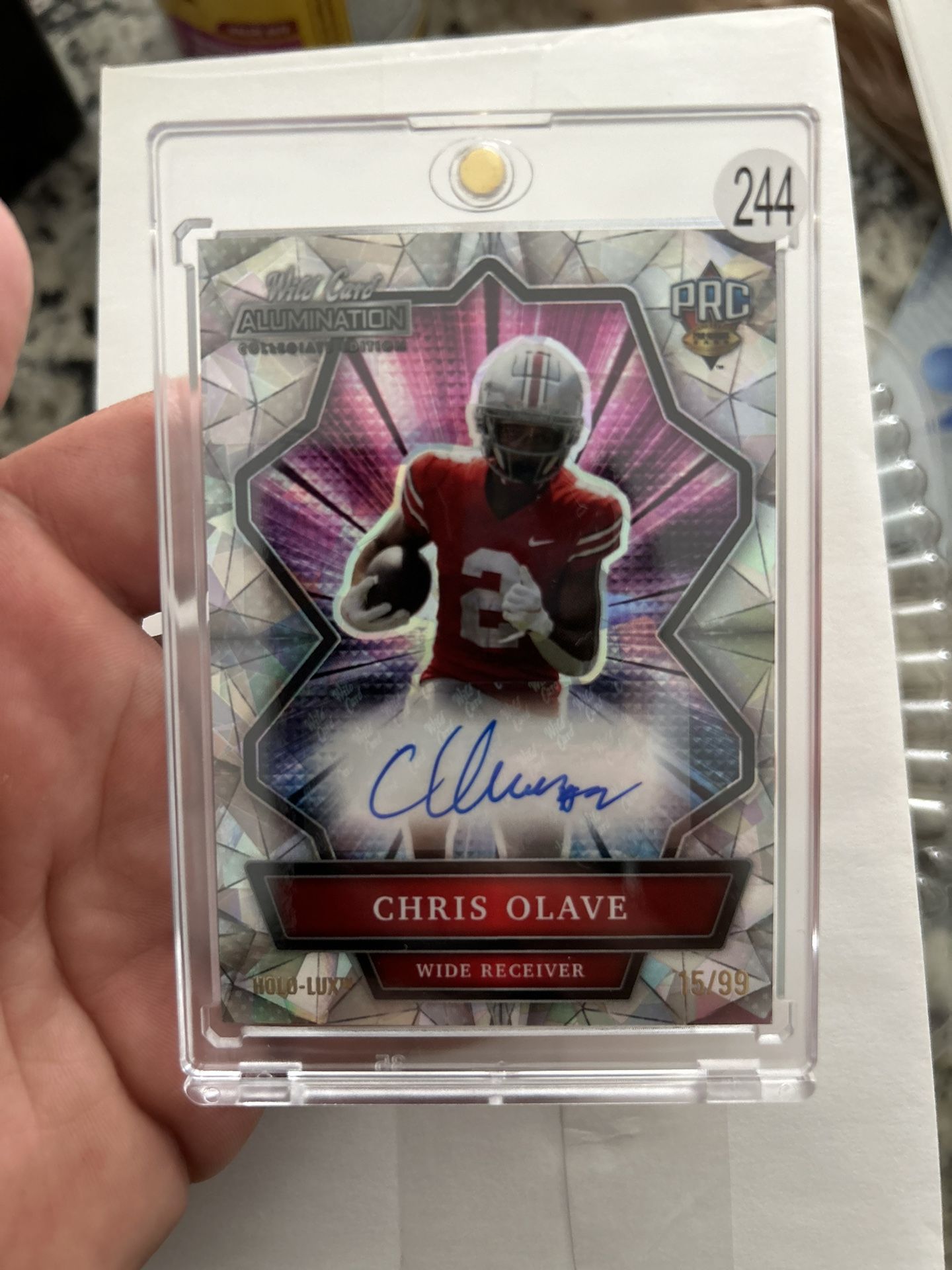 Chris Olave Auto /99