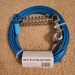 Heavy Duty Chew Proof Dog Cable. 