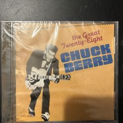 The Great Twenty-Eight by Chuck Berry (CD, 1984, Chess (USA)) ORIGINAL AUTHENTIC FROM 84 With Original packaging 