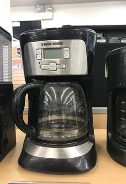 Coffee maker