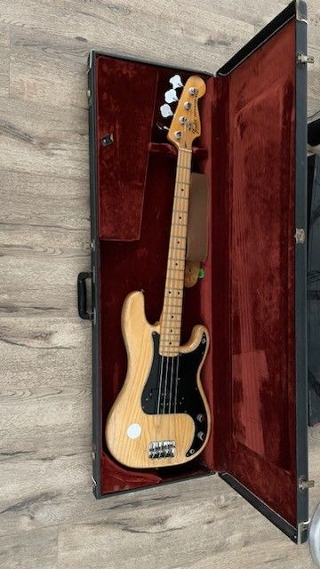 1978 Fender Precision Bass