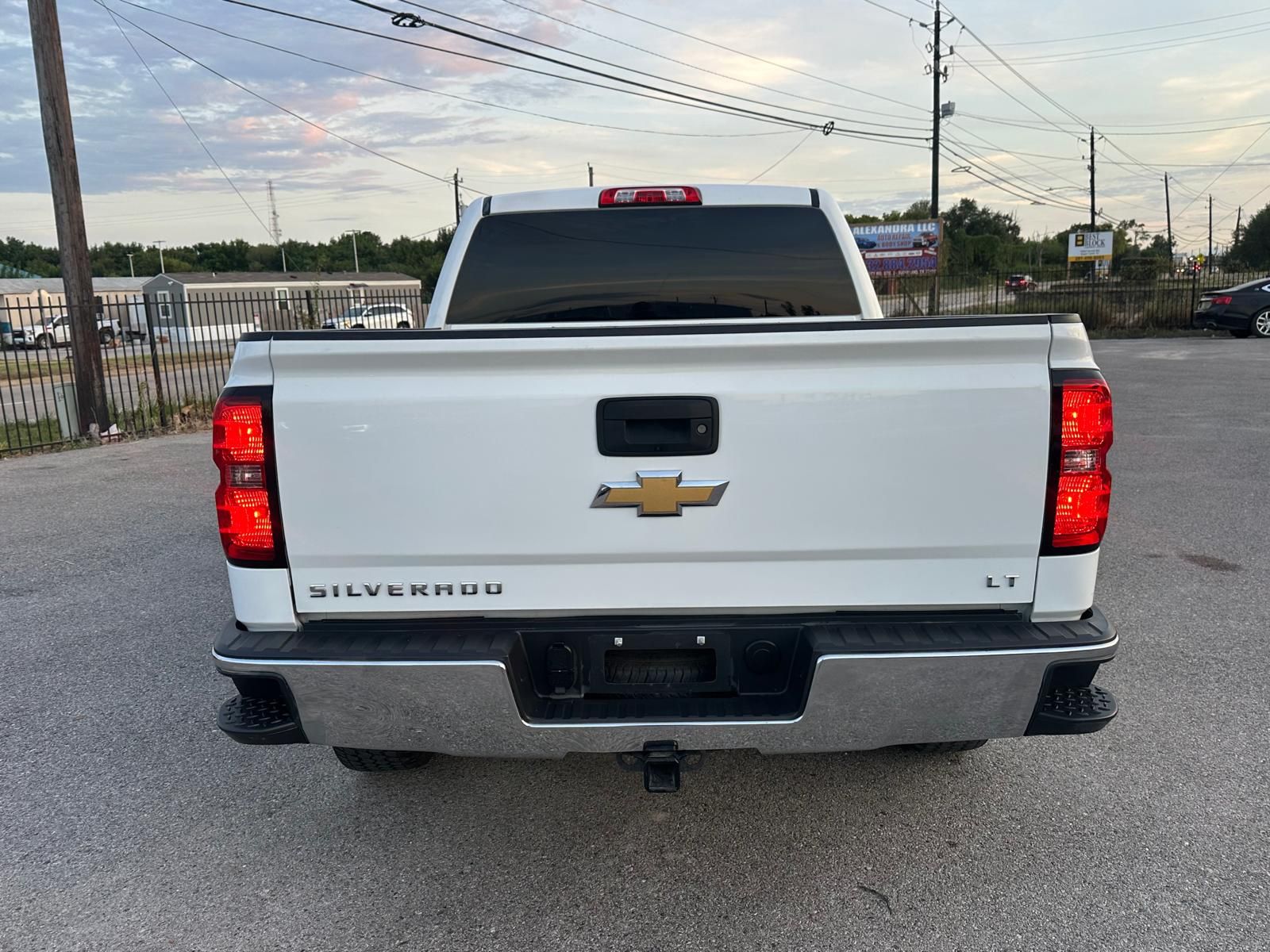 2018 Chevrolet Silverado