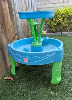 Step2 Water table