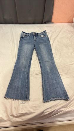 Flared jeans