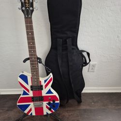 Washburn Lyon Def Leppard Electric Guitar + Gigbag (Trades Okay)