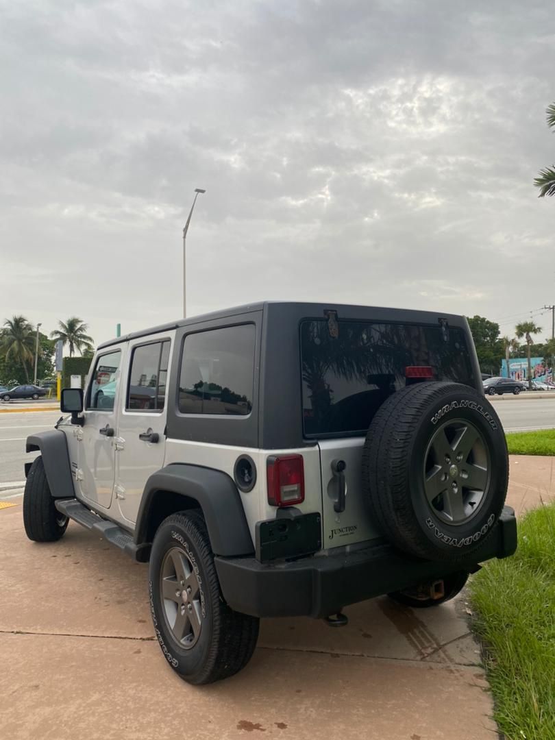 2012 Jeep Wrangler
