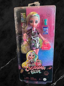 Monster High Lagoona Blue Doll