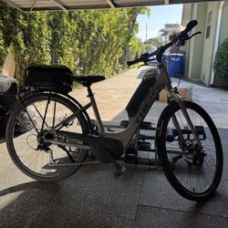 Trek Verve+ 2 Low step - 100 Miles 