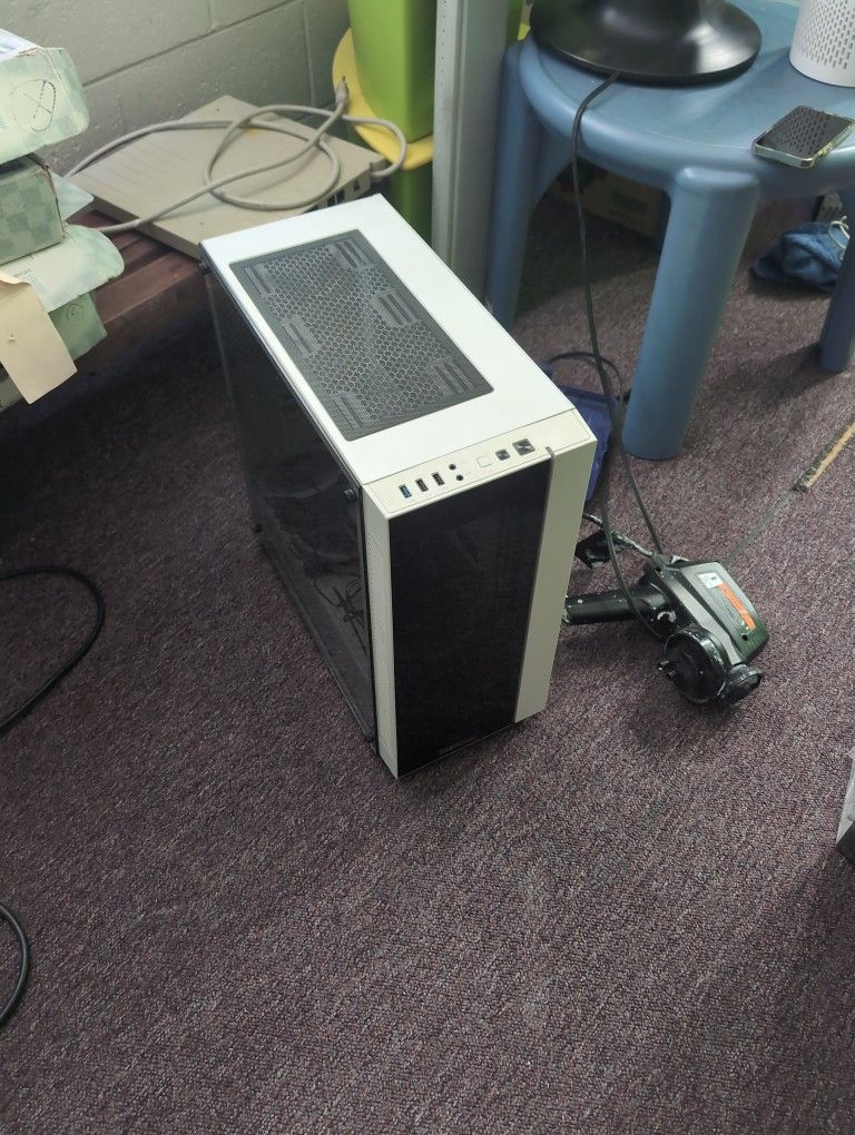PC Case w/Cooling Fans