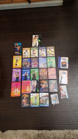 WORKOUT DVDS