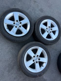 2007 Honda Civic parts Wheels
