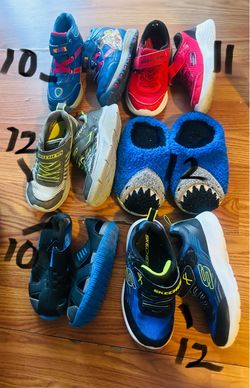 Toddler boy shoes size 10-11-12