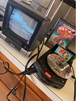 Sega CDX (Console + Controller ONLY)