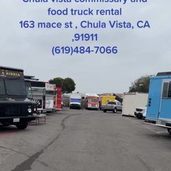 Food Trucks Ready To Go 