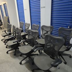 Herman Miller Mirra Ergonomic Task Chair $180 Each