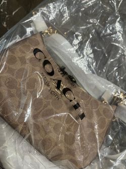 Teri coach bag ! Tan/brown