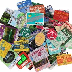 Vintage Masters Badges
