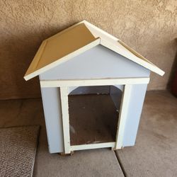 2Medium Sized Dog Houses