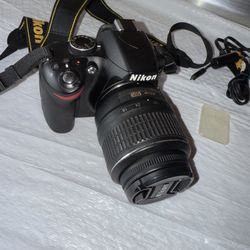 Nikon Camera D3200