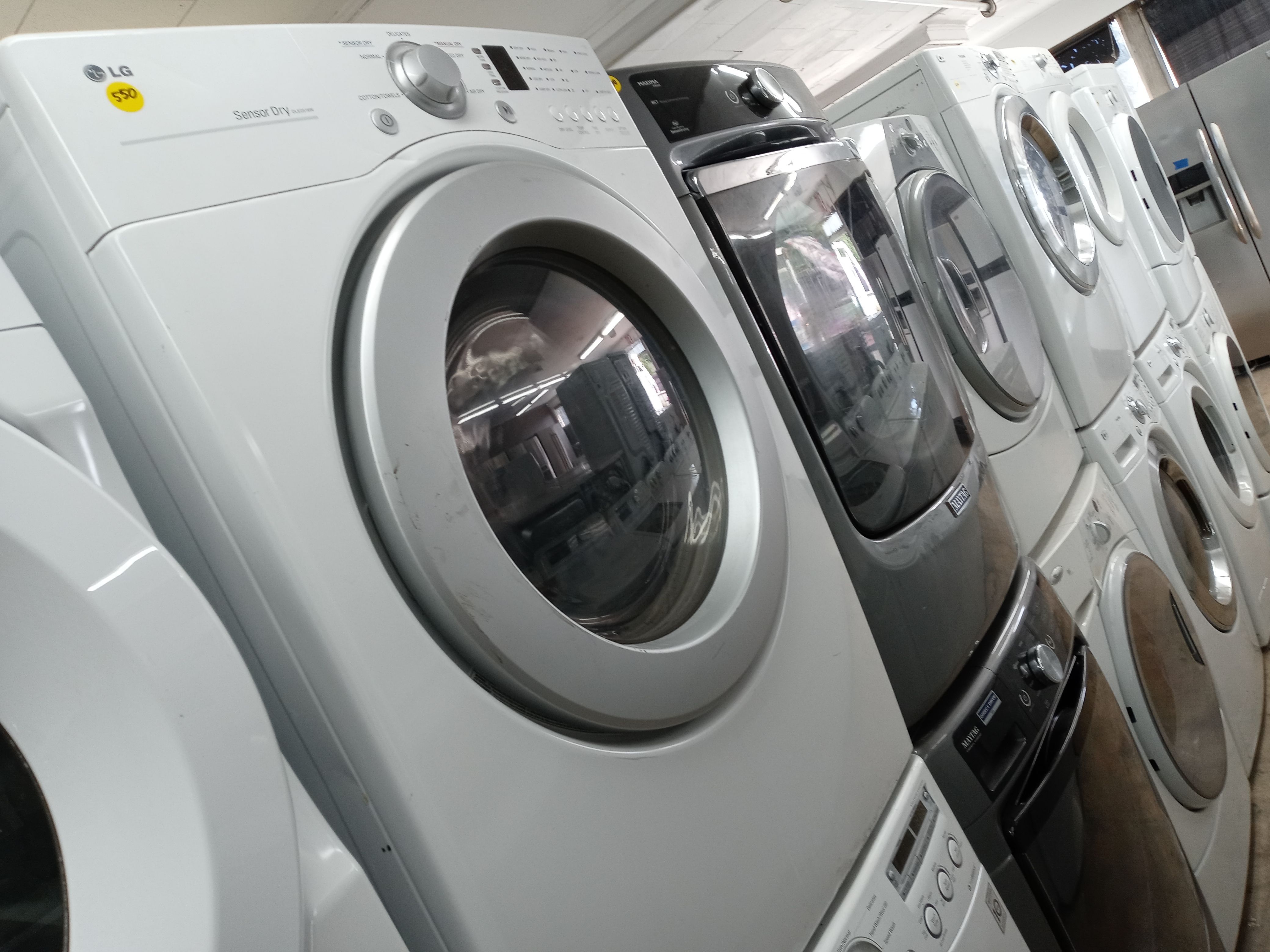 DOS TIENDAS - ELECTRODOMESTICOS USADOS POR VENTA - ENTREGA GRATIS - GARANTIA DE 120 DIAS
