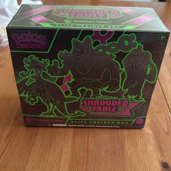 Pokemon Shrouded Fable Poke Center ETB