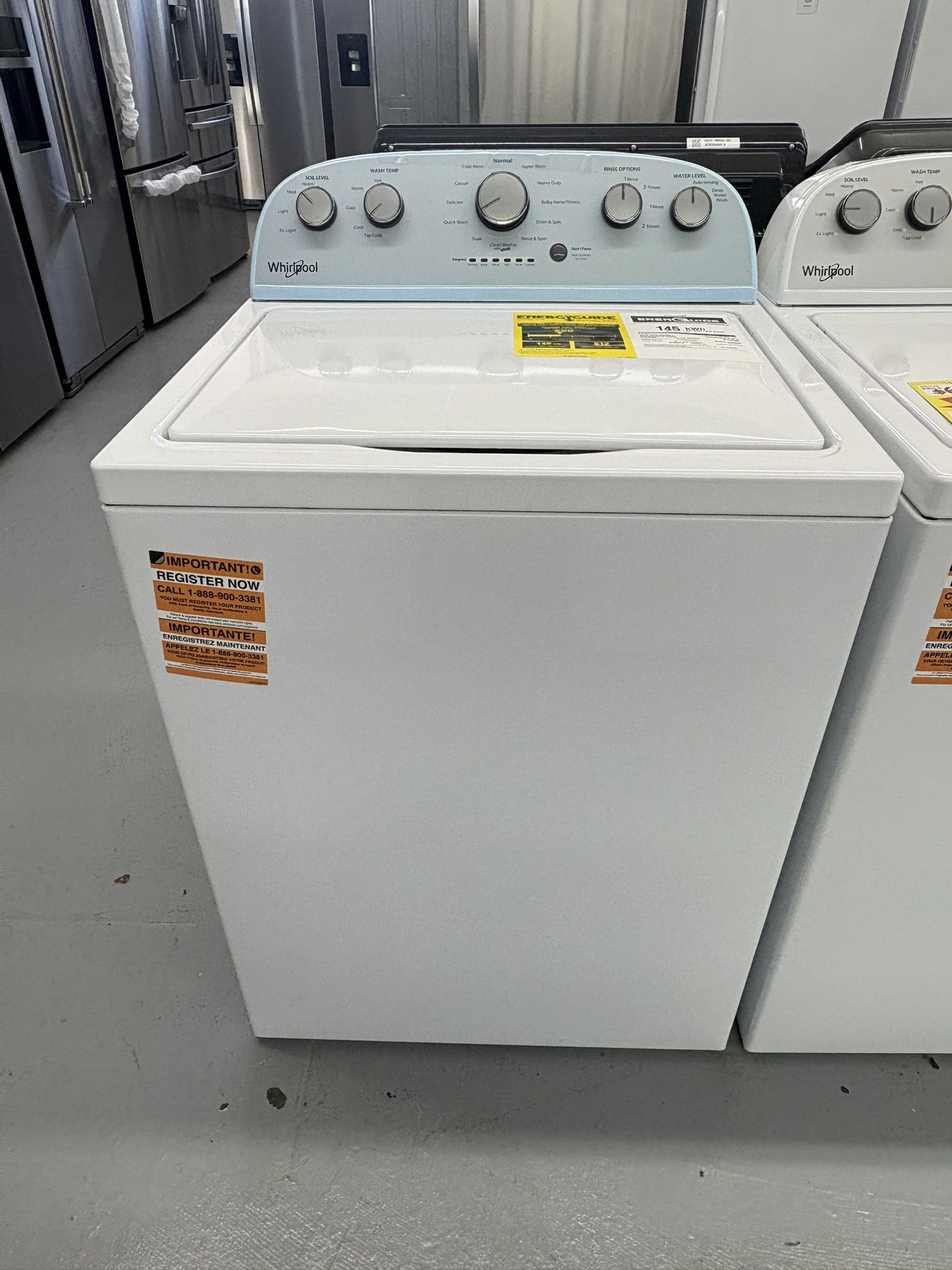 Whirlpool 3.5 Cu Ft Washer 