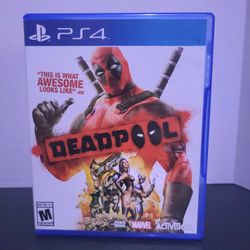 Deadpool PS4