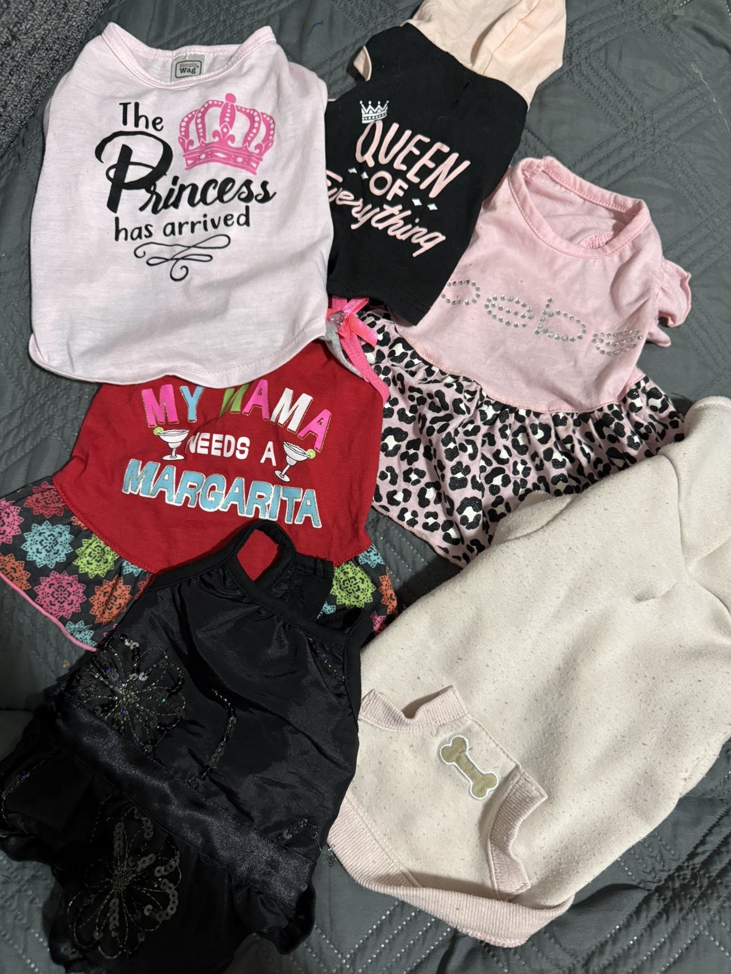 Dog Clothes New / Used