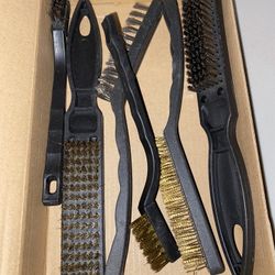 6 Pc Wire Brushes