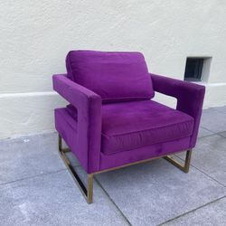 Beautiful Purple Chair