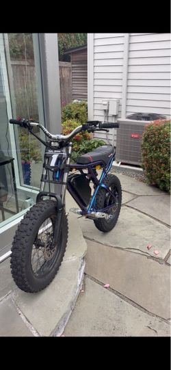 Fully built ridstar