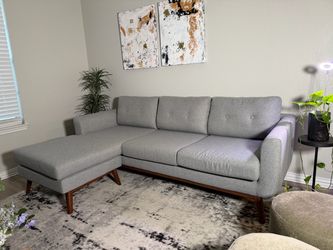 Grey Sectional Couch